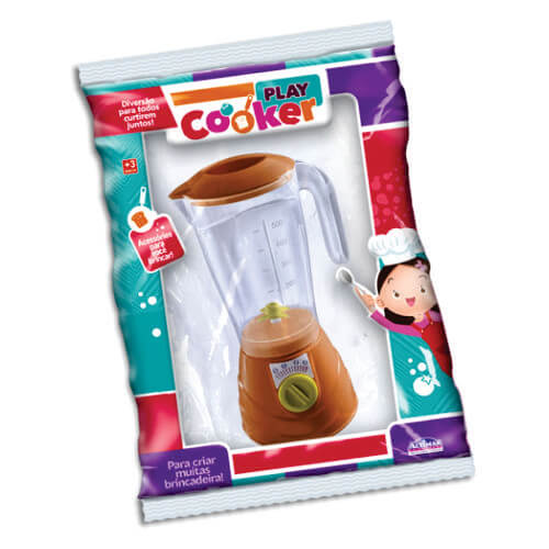 Brinquedo Liquidificador Colors (7762) Altimar Brinquedos
