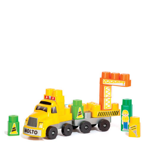 Brinquedo Baby Land Construtor C/ 25 Pcs Cardoso Toys