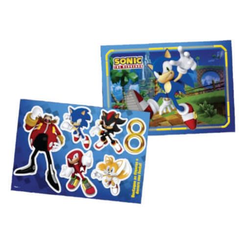 Kit Decorativo Sonic Regina