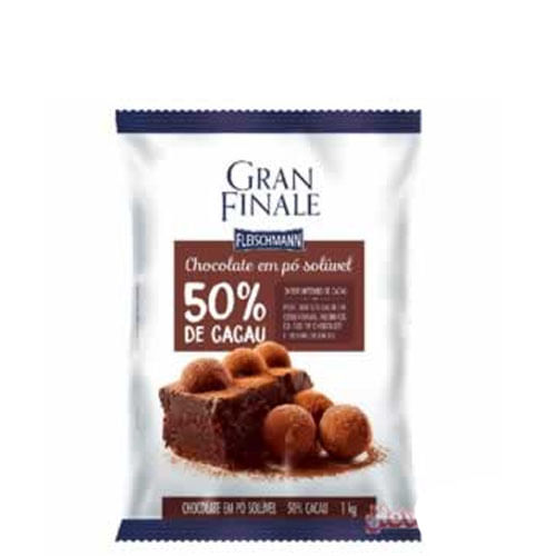 Chocolate Em Pó 50% 1 Kg Granfinale