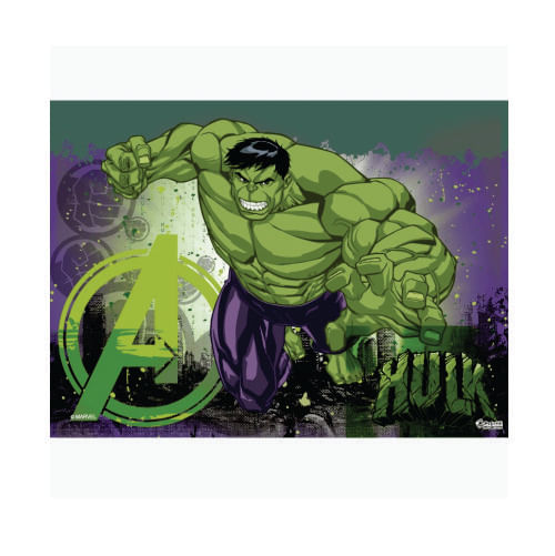 Painel T.N.T Hulk 140x103 Cm (331096) Piffer