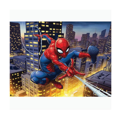 Painel T.N.T Homem Aranha Mod 2 140x103 Cm (332043) Piffer