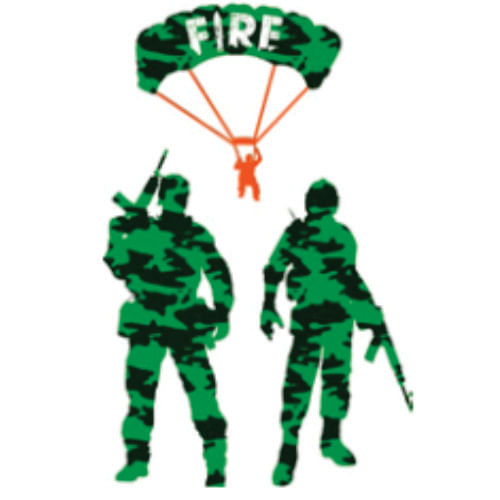 Kit E.V.A Silhueta Fire C/ 03 Un (Ff0202) Grintoy