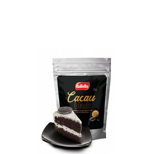 Cacau Black 100% Cacau 500 Gr Dabella