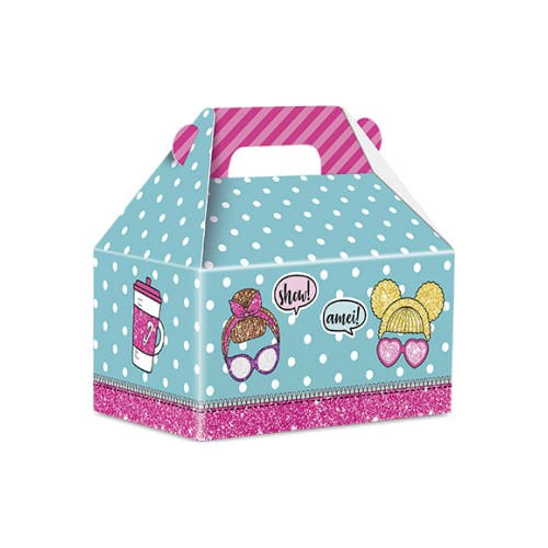 Caixa Surpresa Maleta Babies C/ 8 Un Junco