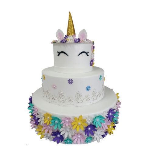 Bolo Cenográfico Unicórnio 2 (19367) Cia Do E. V. A