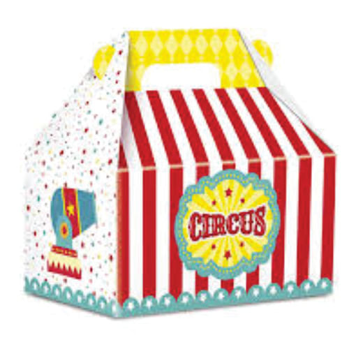 Caixa Surpresa Maleta Circo Menino C/ 8 Un Junco