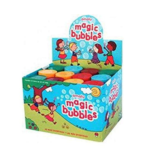 Bolhas De Sabão Cx C/ 12 Un Amalu