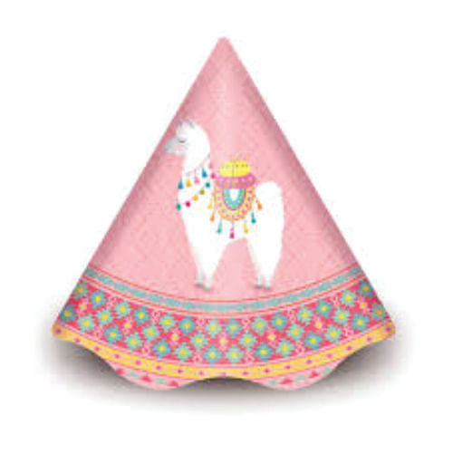 Chapéu Cone Lhama C/ 8 Un Junco