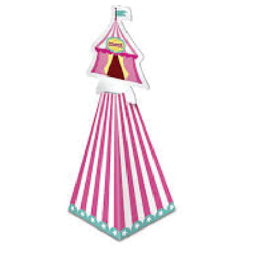 Caixa Bala Circo Menina C/ 8 Un Junco