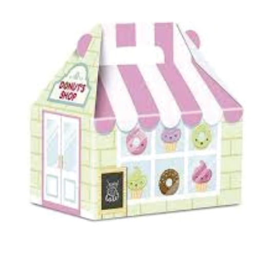 Caixa Surpresa Maleta Donuts C/ 8 Un Junco