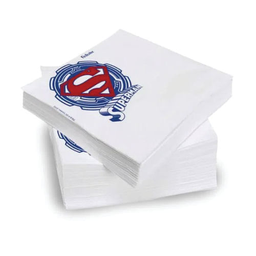 Guardanapo Superman C/ 16 Un Festcolor