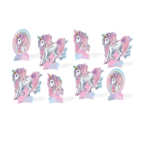 Decoração De Mesa Unicornio Festcolor