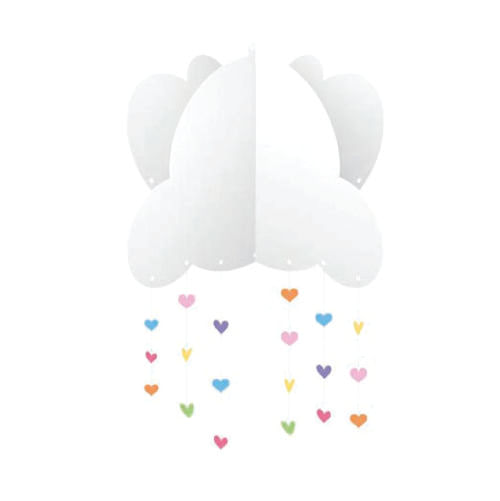 Kit Decorativo Chuva De Amor Junco