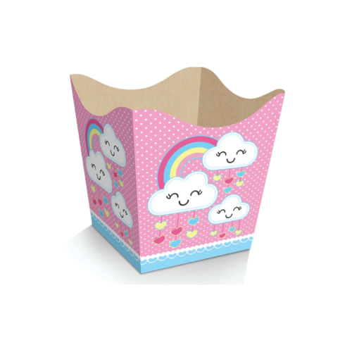 Cachepot Chuva De Amor C/ 8 Un Junco