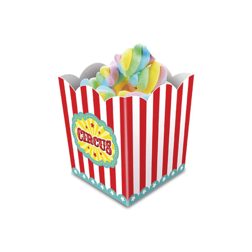 Cachepot Circo Mágico Menino C/ 8 Un Junco