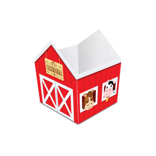 Cachepot Fazendinha C/ 8 Un Junco