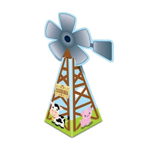 Caixa Bala Fazendinha Catavento 8un Junco