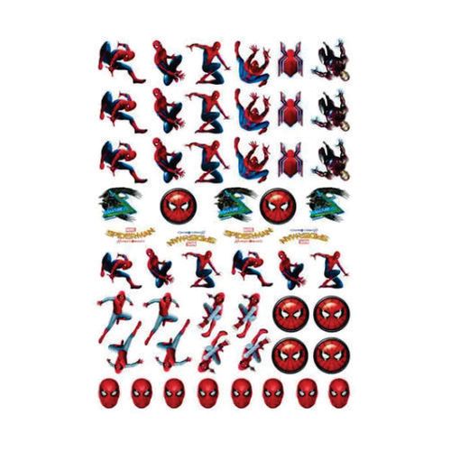 Mini Personagem Dec Spider Man C/50 Un Regina