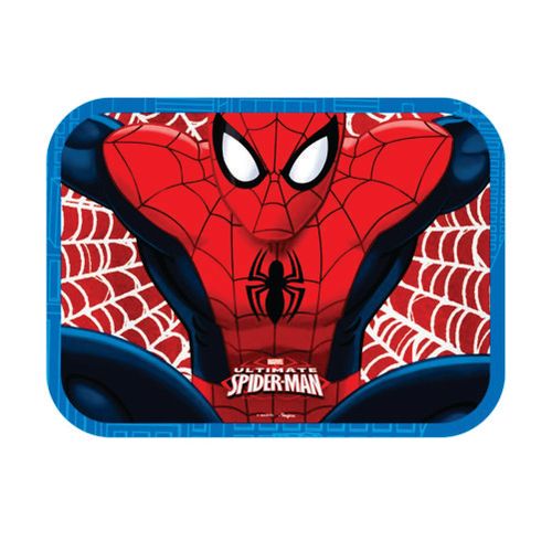 Tampa De Marmitinha Spider Man C/ 8 Un Regina