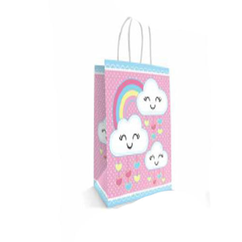 Sacola Papel Nuvem De Amor 18x09x22 C/ 10 L E L