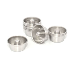 Forma Torta Suiça Mini Nº 01 (5,4x3,0) C/ 12 Un (76) Roldan