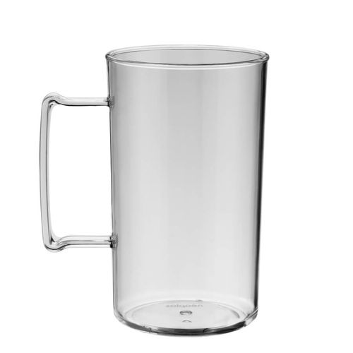 Caneca Chopp Pratic Transparente 450 Ml Neoplas
