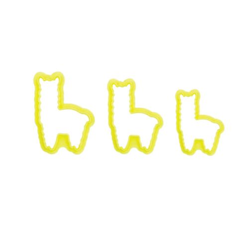 Cortador Lhama 3 Pçs (406597) Bluestar