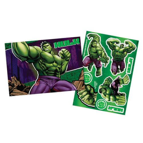 Kit Decorativo Hulk Regina
