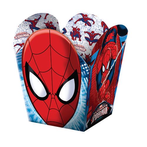 Cachepot Ultimate Spider Man C/ 8 Un Regina