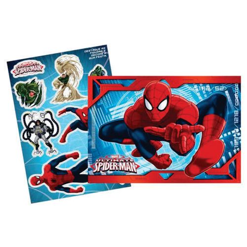 Kit Decorativo Spider Man Ultimate Regina