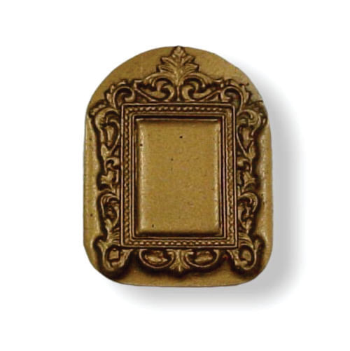 Molde Silicone Moldura 3/4 (B1427) Vianna