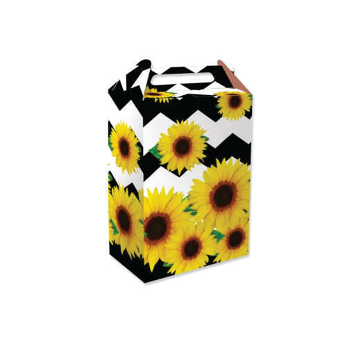 Caixa Surpresa Girassol  C/ 08 Unid. Festcolor