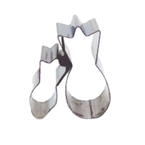 Jogo Cortador Ovo De Pascoa N°6 Inox (1101) Caparroz