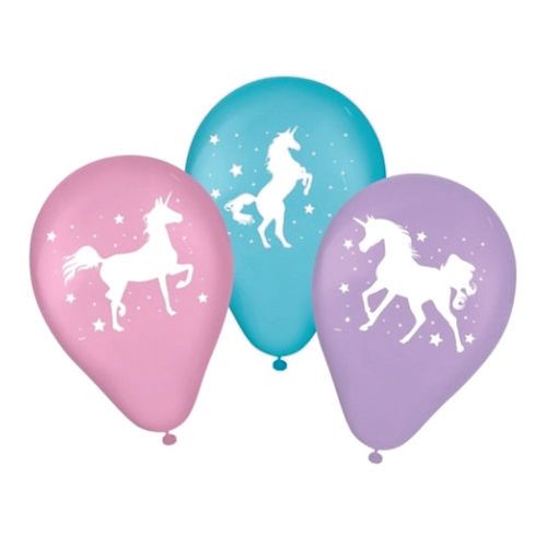 Balão Unicornio 2  N 9 C/ 25 Un Regina