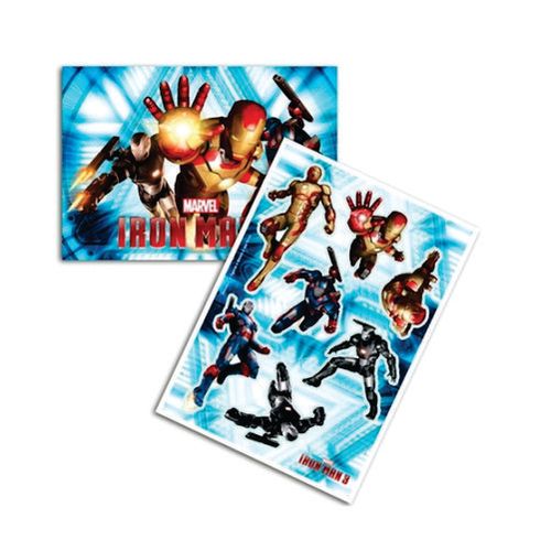 Kit Decorativo Iron Man 3 Regina