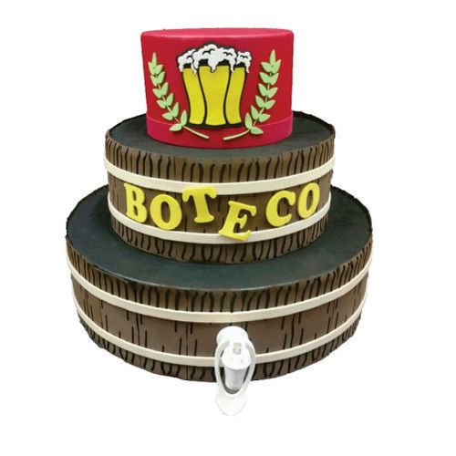 Bolo Cenográfico Boteco Cerveja (19287) Cia Do E. V. A