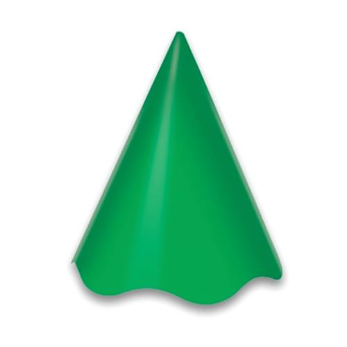 Chapéu Anivers. Color Verde C/ 8un Regina