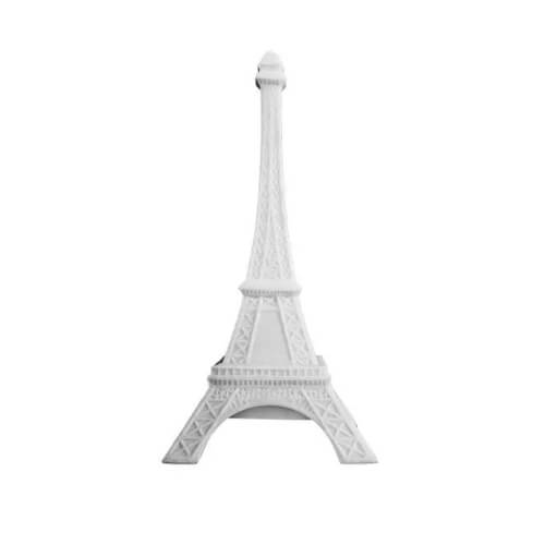 Luminária Tomada Torre Eiffel Natural 50 Cm (1143) Usare