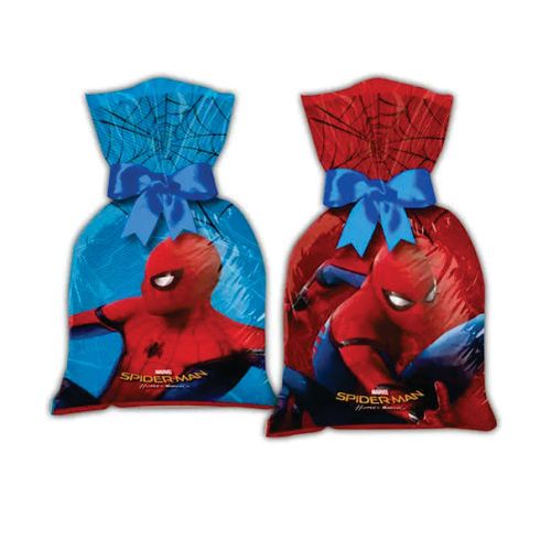 Sacola Plast. Spider Man Ultimate C/ 8 Un Regina