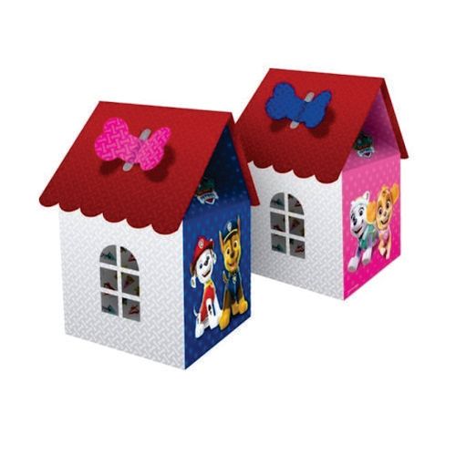 Caixa Surpresa Casinha Patrulha Canina C/ 4 Un Regina