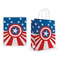 Sacola Papel America 18x09x22 C/ 10 L E L