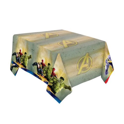 Toalha De Mesa Avengers 3 2,20x1,20 Mt Regina
