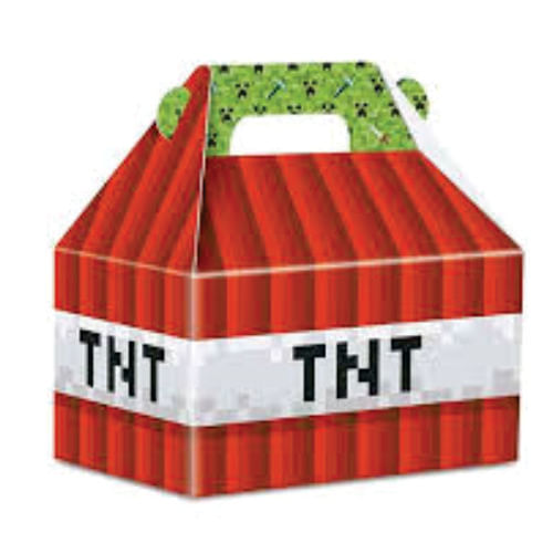 Caixa Surpresa Maleta Mini Pixels C/ 8 Un Junco