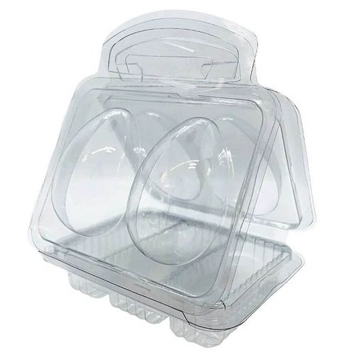 Kit Pascoa Confeiteiro 4 Ovos 50 Gr Cristal C/ 3 Un Flip