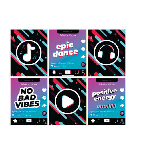 Quadrinhos Divertidos Music Move C/ 6 Un Junco