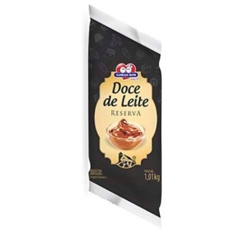 Doce De Leite Reserva 1,01 Kg Bag Xamego Bom