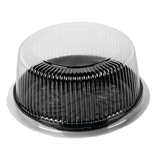 Emb. P/ Bolo Redonda Fpn H56a Preta 29,7x12,4cm C/ 10 Un Hiperpack