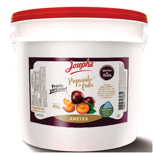 Preparado Ameixa 4 Kg Josepha