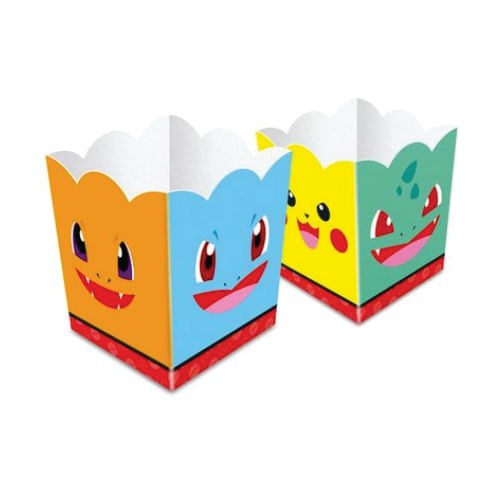 Cachepot Pocket Monsters C/ 8 Un Junco